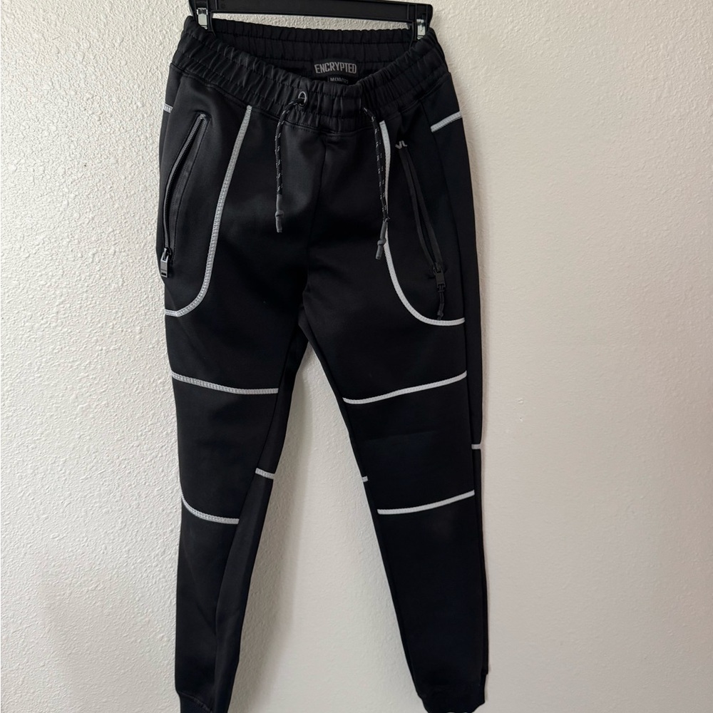 Stylish Kids Joggers with Gray Accents